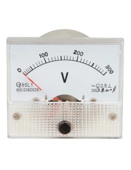 Voltmetre Benzinli